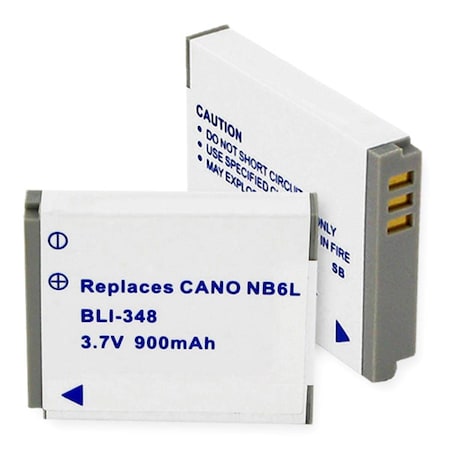 Canon NB-6L Li-ion 3.7V 900 MAh Battery - 3.33 Watt